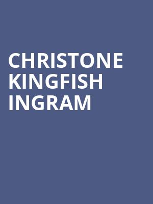 Christone Kingfish Ingram, Moore Theatre, Seattle