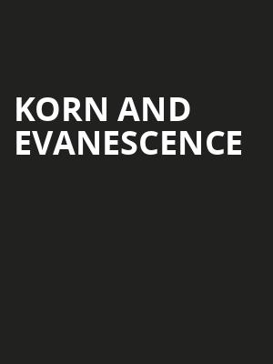 Korn and Evanescence, White River Amphitheatre, Seattle
