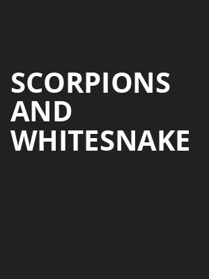Scorpions and Whitesnake, Tacoma Dome, Seattle