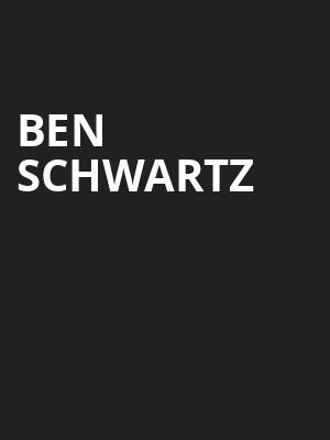 Ben Schwartz, Paramount Theatre, Seattle