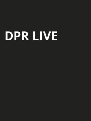 DPR Live, Paramount Theatre, Seattle