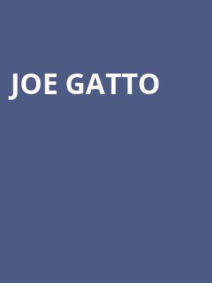 Joe Gatto, Moore Theatre, Seattle