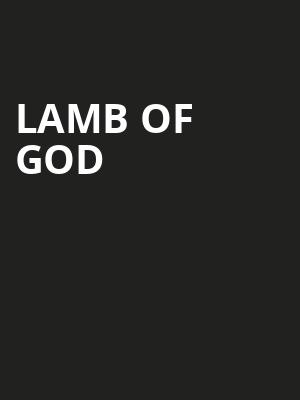 Lamb of God, Showare Center, Seattle