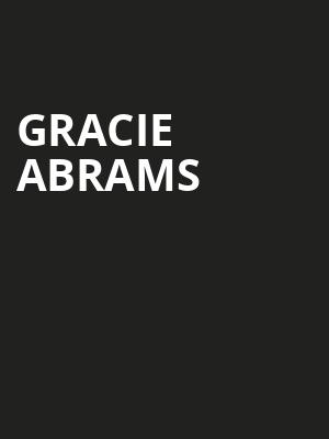 Gracie Abrams, Showbox Theater, Seattle