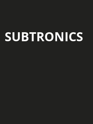 Subtronics, Tacoma Dome, Seattle