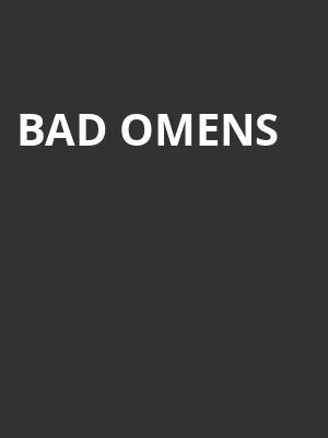 Bad Omens Poster