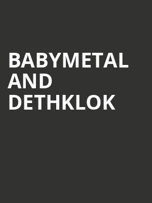 Babymetal and Dethklok, WaMu Theater, Seattle