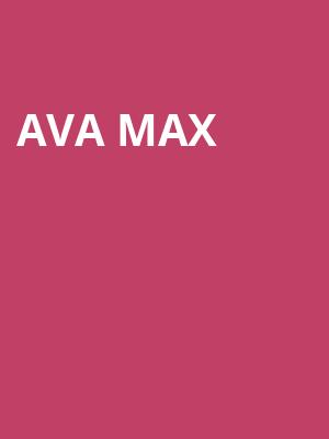 Ava Max Poster