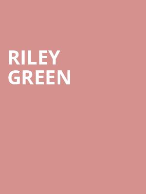 Riley Green Poster
