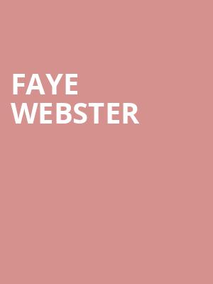 Faye Webster, Paramount Theatre, Seattle