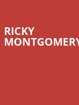 Ricky Montgomery Poster
