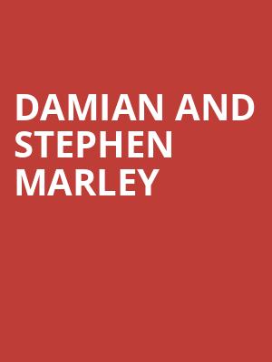 Damian and Stephen Marley Poster