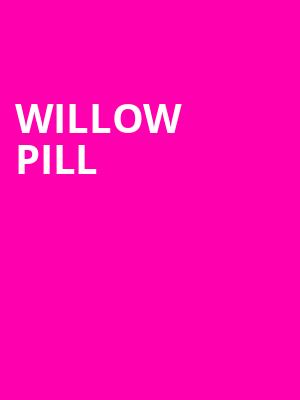 Willow Pill, Neptune Theater, Seattle