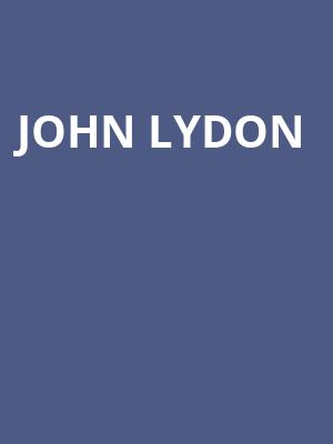 John Lydon, Neptune Theater, Seattle