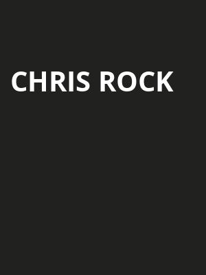 Chris Rock, Paramount Theatre, Seattle
