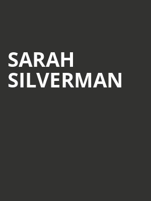 Sarah Silverman, Paramount Theatre, Seattle