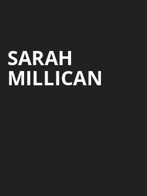 Sarah Millican, Moore Theatre, Seattle
