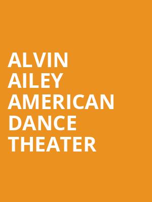 Alvin Ailey American Dance Theater, Paramount Theatre, Seattle