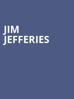 Jim Jefferies, Paramount Theatre, Seattle