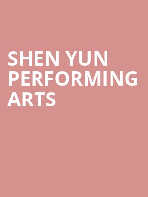 Shen Yun Performing Arts, McCaw Hall, Seattle