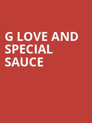 G Love and Special Sauce, Showbox Theater, Seattle