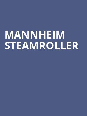 Mannheim Steamroller, Toyota Center, Seattle
