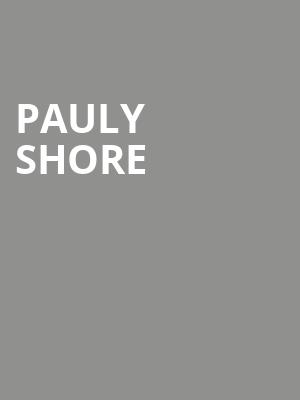 Pauly Shore Poster