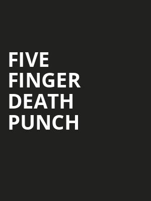 Five Finger Death Punch, White River Amphitheatre, Seattle