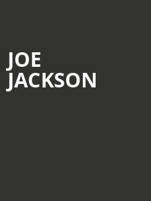 Joe Jackson, Moore Theatre, Seattle