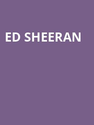 Ed Sheeran, Paramount Theatre, Seattle