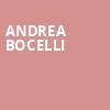 Andrea Bocelli, Climate Pledge Arena, Seattle