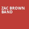 Zac Brown Band, Puyallup Fairgrounds, Seattle