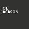 Joe Jackson, Moore Theatre, Seattle