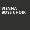 Vienna Boys Choir, Pantages Theater, Seattle