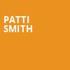 Patti Smith, Woodland Park Zoo, Seattle