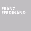 Franz Ferdinand, Showbox SoDo, Seattle
