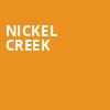 Nickel Creek, Woodland Park Zoo, Seattle