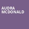 Audra McDonald, Benaroya Hall, Seattle