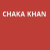 Chaka Khan, Woodland Park Zoo, Seattle