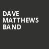 Dave Matthews Band, Key Arena, Seattle