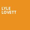 Lyle Lovett, Chateau St Michelle, Seattle