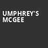 Umphreys McGee, Showbox Theater, Seattle