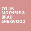 Colin Mochrie Brad Sherwood, Moore Theatre, Seattle