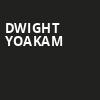 Dwight Yoakam, Toyota Center, Seattle