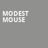 Modest Mouse, Showbox Theater, Seattle