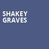Shakey Graves, Paramount Theatre, Seattle