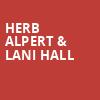 Herb Alpert Lani Hall, Pantages Theater, Seattle