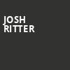 Josh Ritter, Moore Theatre, Seattle