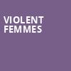 Violent Femmes, Woodland Park Zoo, Seattle