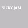 Nicky Jam, WaMu Theater, Seattle